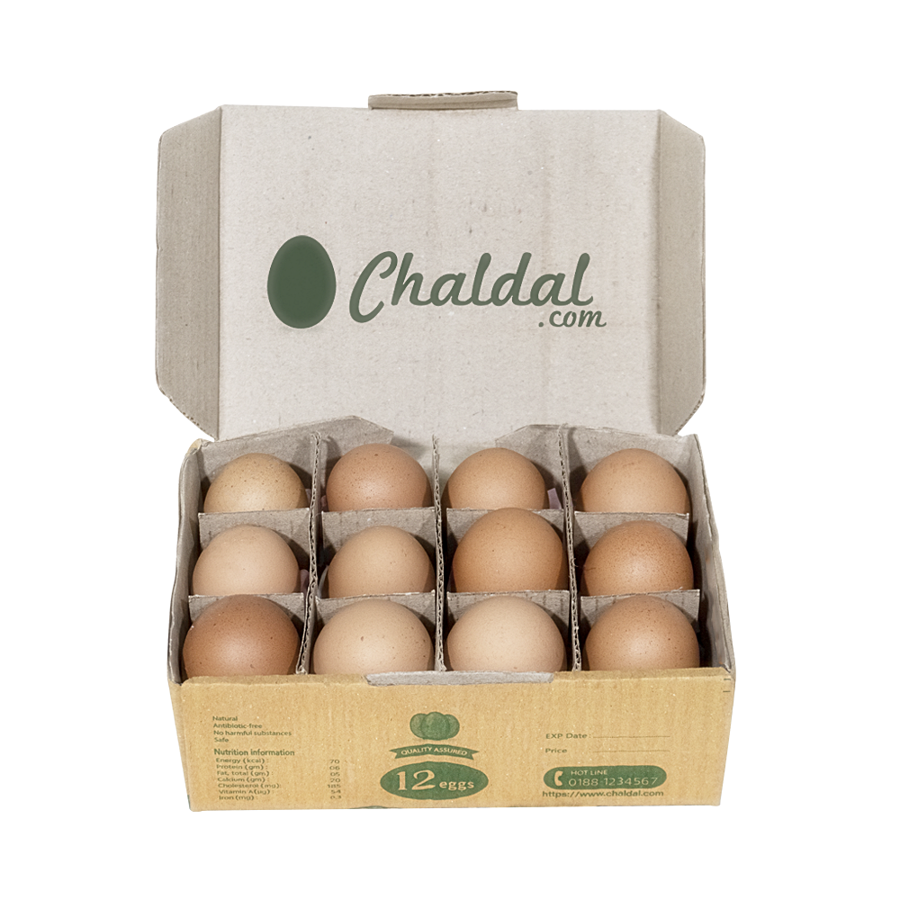 Chicken Eggs (Layer)