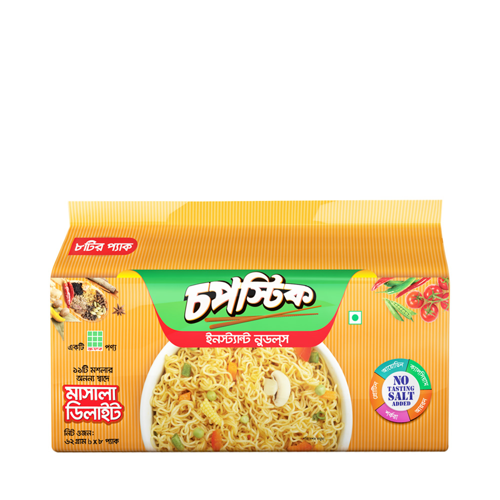 Chopstick Instant Noodles Masala Delight 496 gm