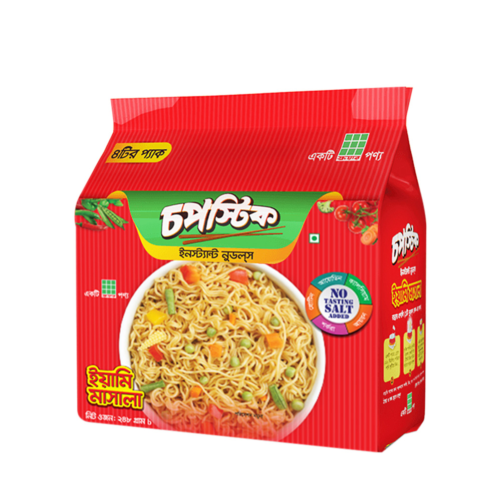 Chopstick Yummy Masala Instant Noodles