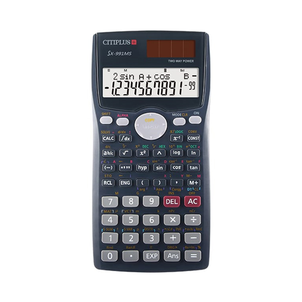 Citiplus Scientific Electronic Calculator (Sx-991 Ms)
