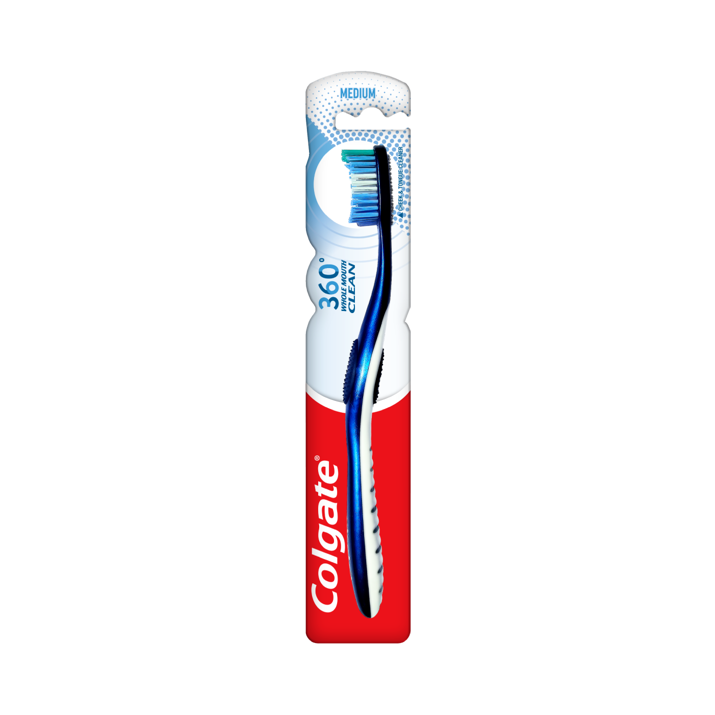 Colgate 360 Whole Mouth Clean Toothbrush