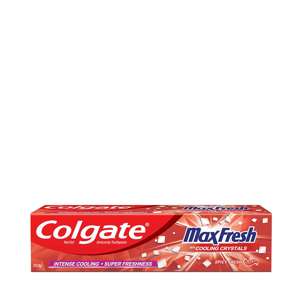Colgate Max Fresh Red Gel Toothpaste