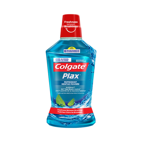 Colgate Mouthwash Plax Peppermint