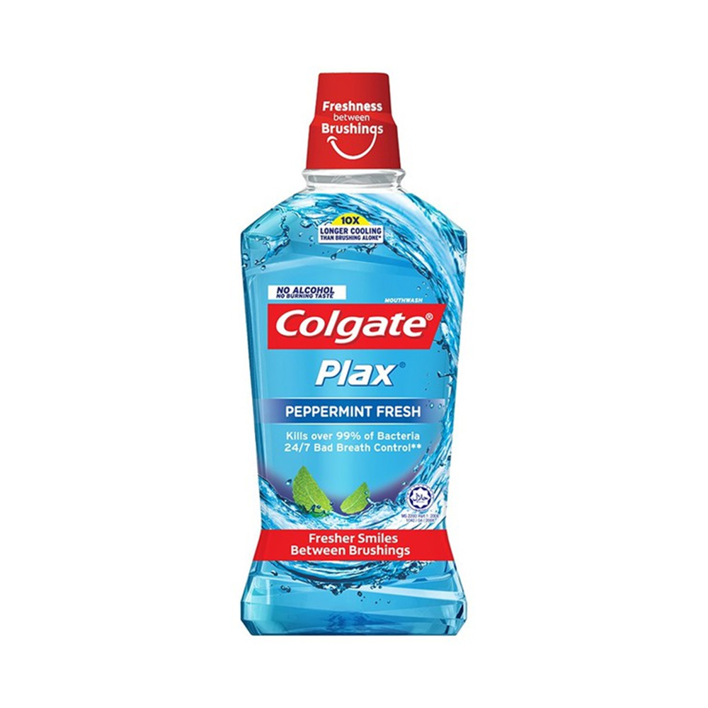 Colgate Plax Peppermint Mouth Wash