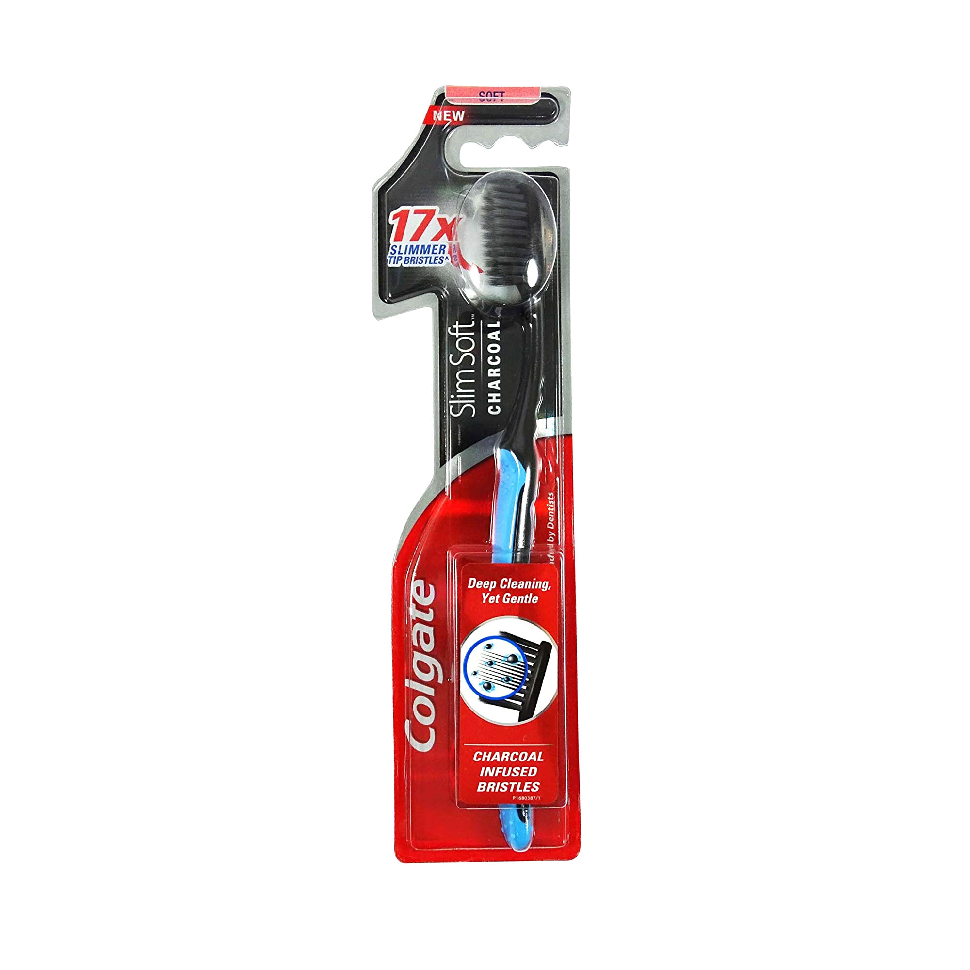 Colgate Slim Fit Charcoal Soft Toothbrush