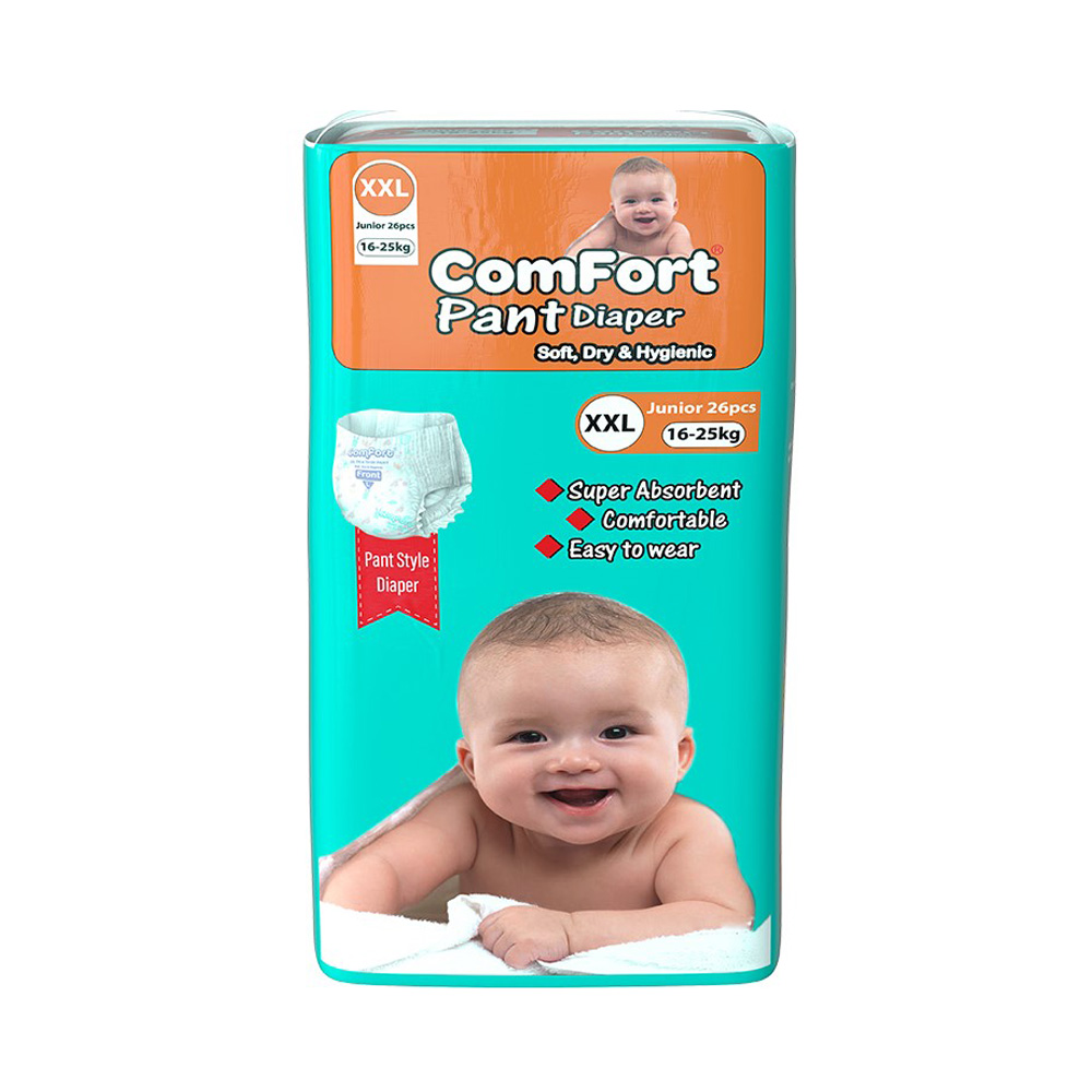 Comfort Baby Diaper Pant XXL (16-25 kg)