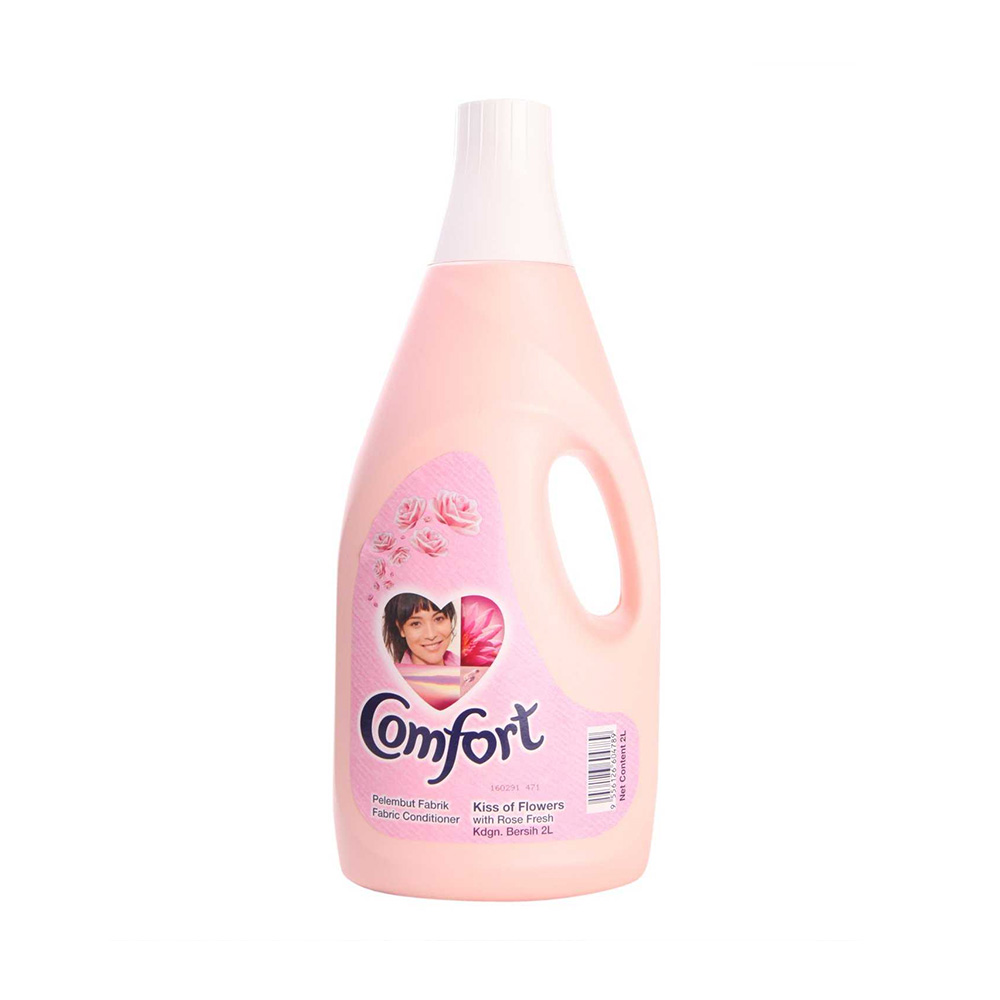 Comfort Fabric Conditioner Kiss Of Flowers