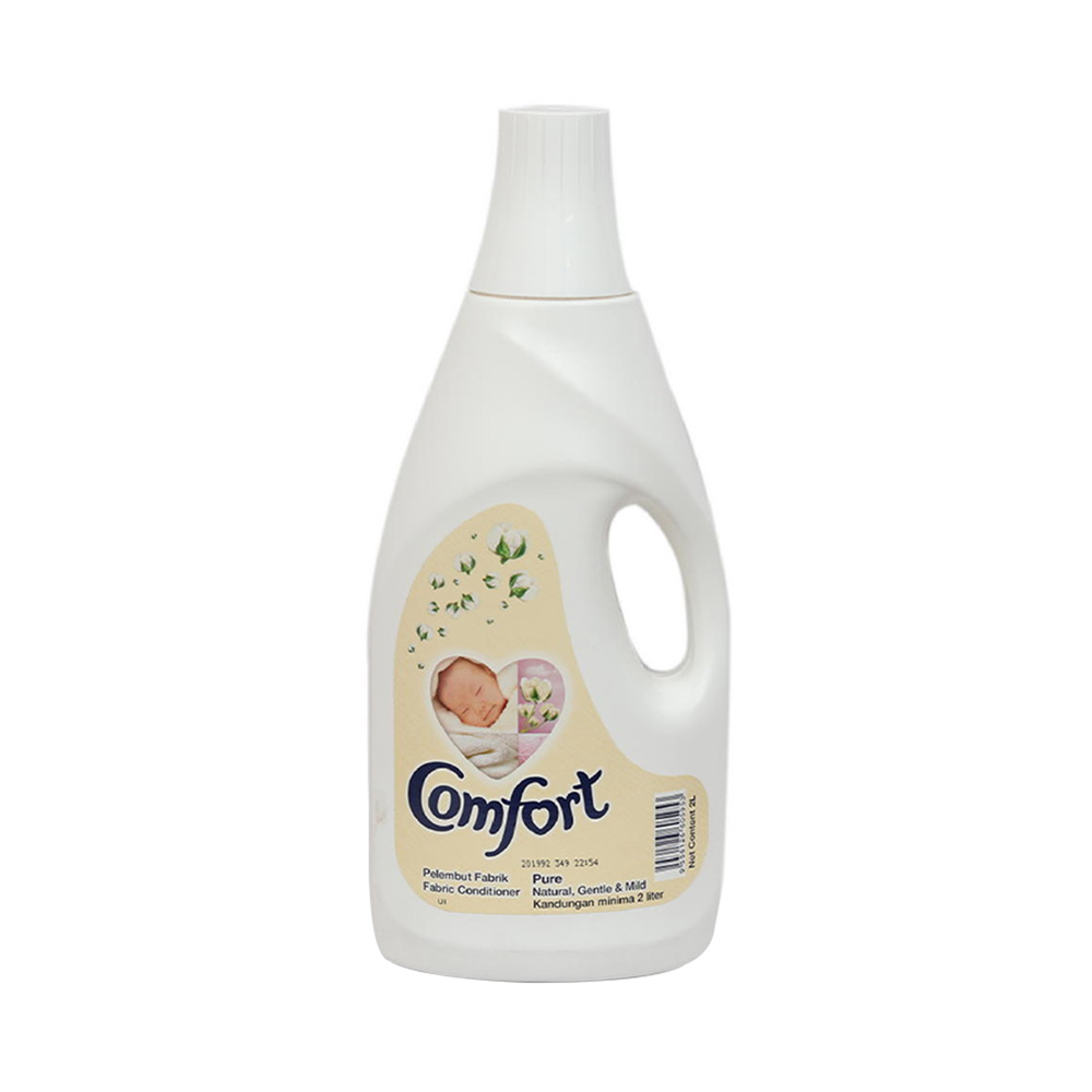 Comfort Fabric Softner Pure White
