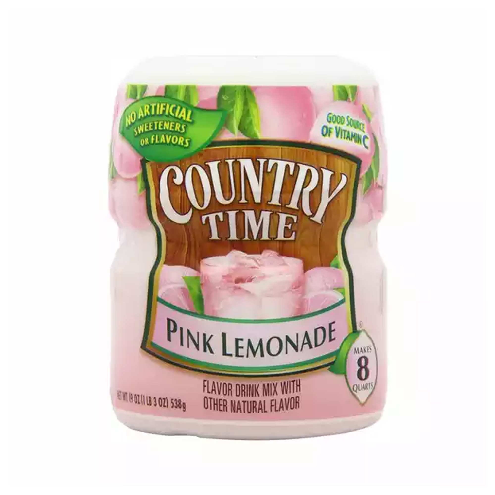 Country Time Pink lemonade Powder Drink