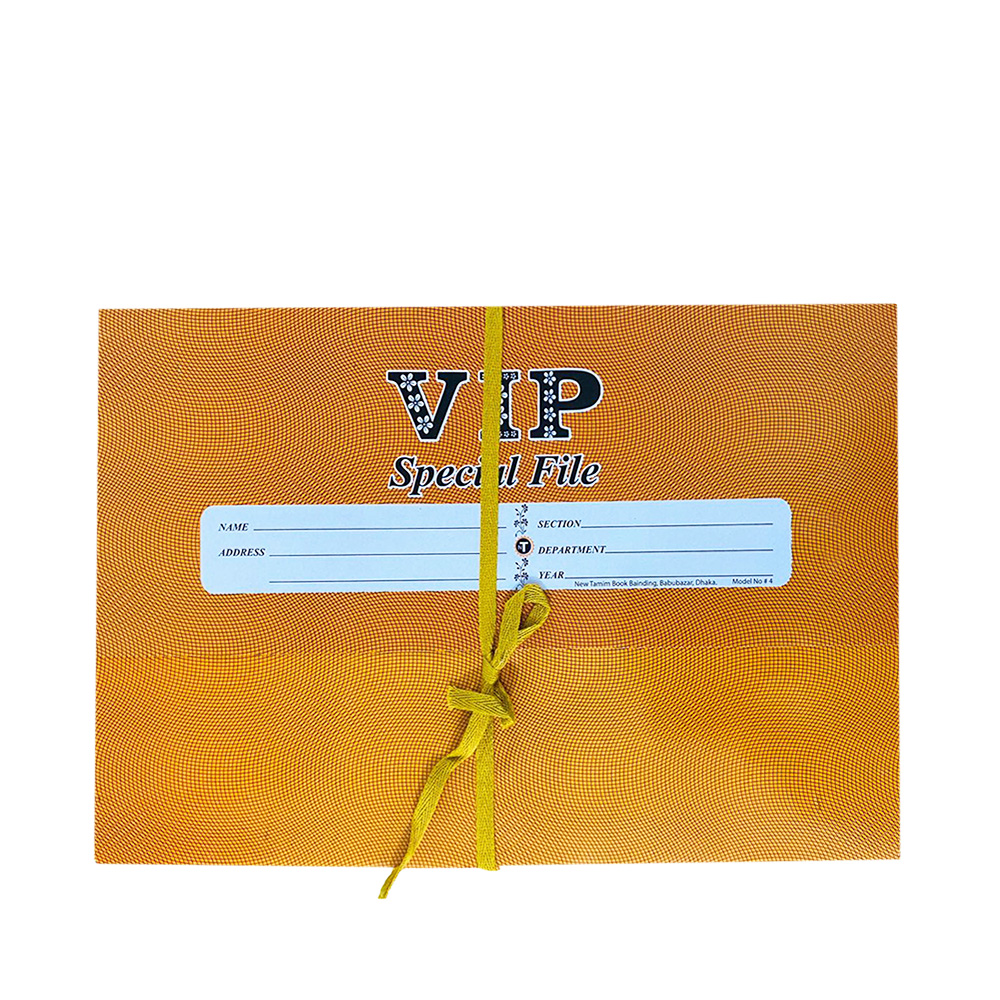 Court File (Orange)