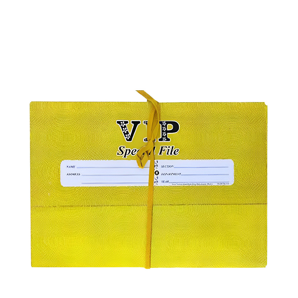 Court File (Yellow)