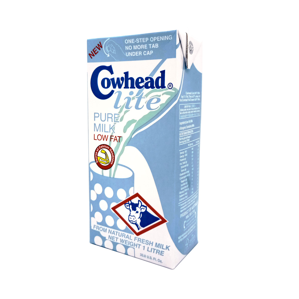 Cowhead UHT Milk Low Fat
