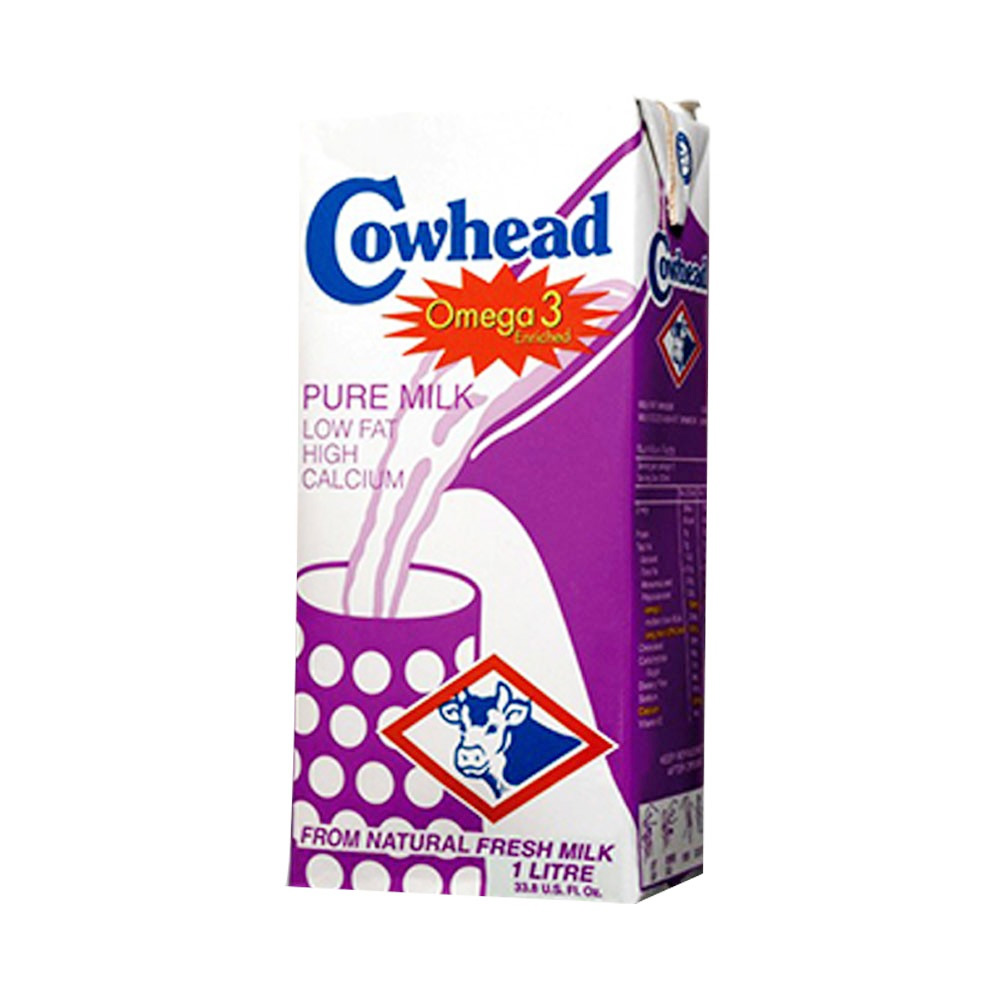 Cowhead UHT Pure Milk (Omega-3)