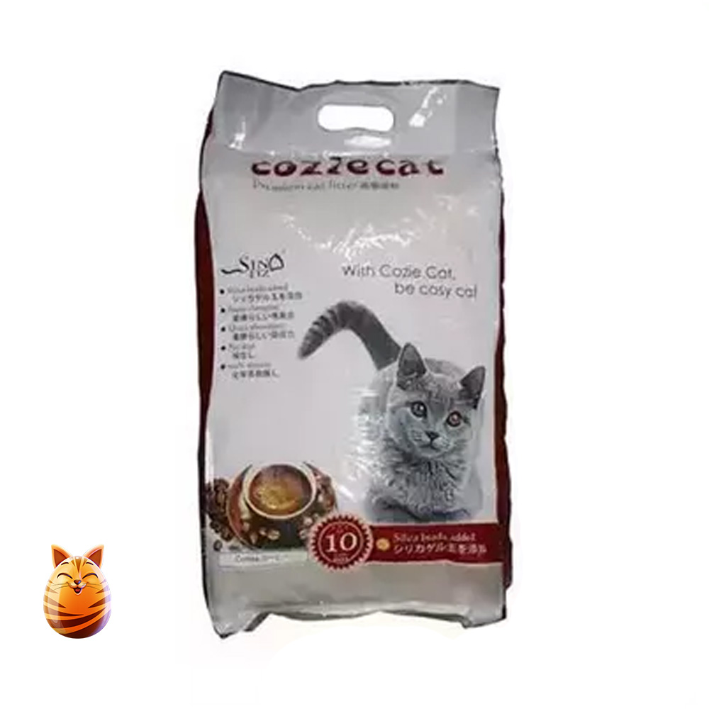 Coziecat Premium Cat Litter Coffe Clumping