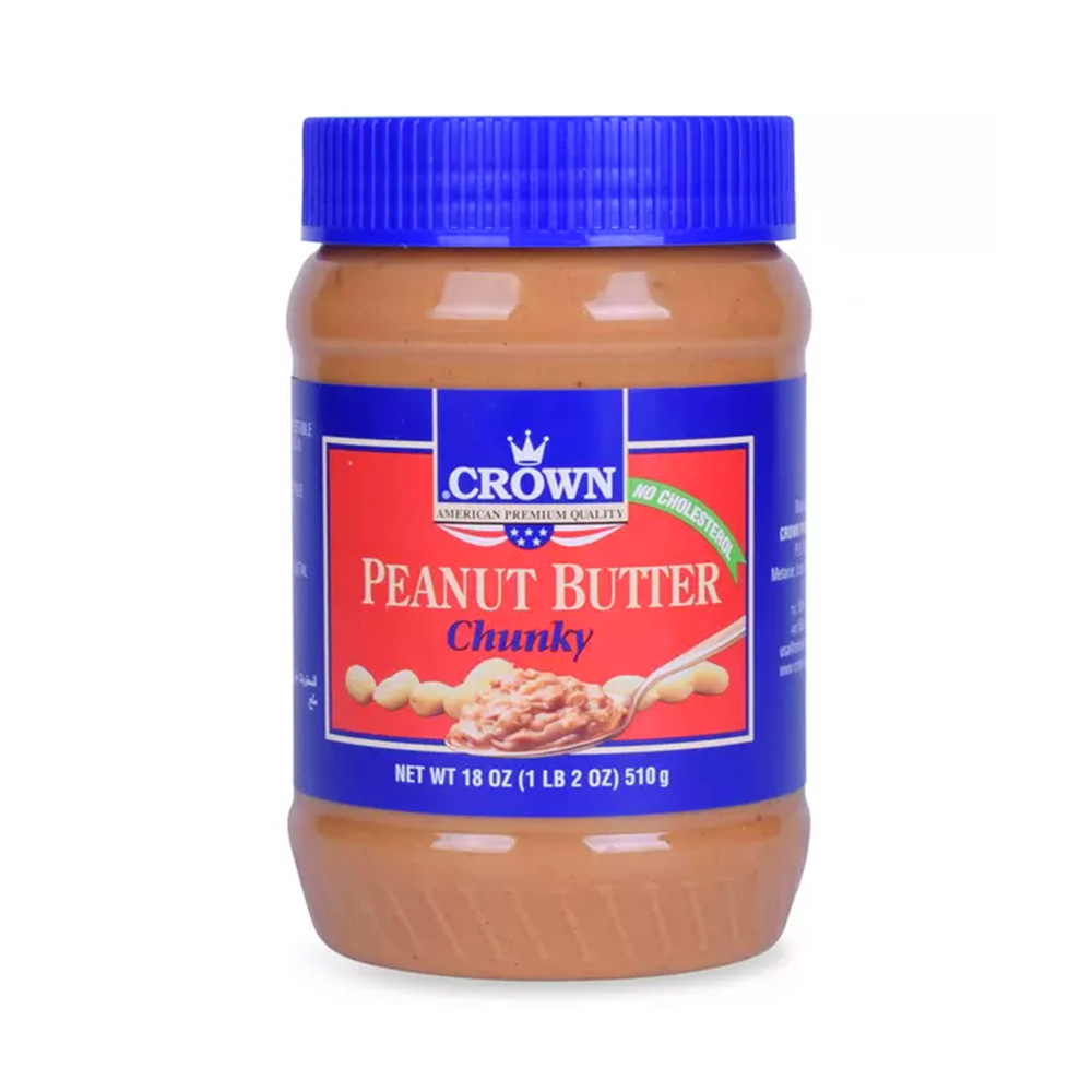 Crown Peanut Butter Chunky