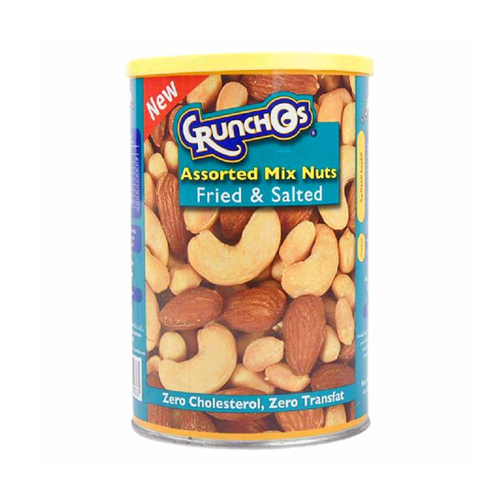 Crunchos Assorted Mix Nuts Tin