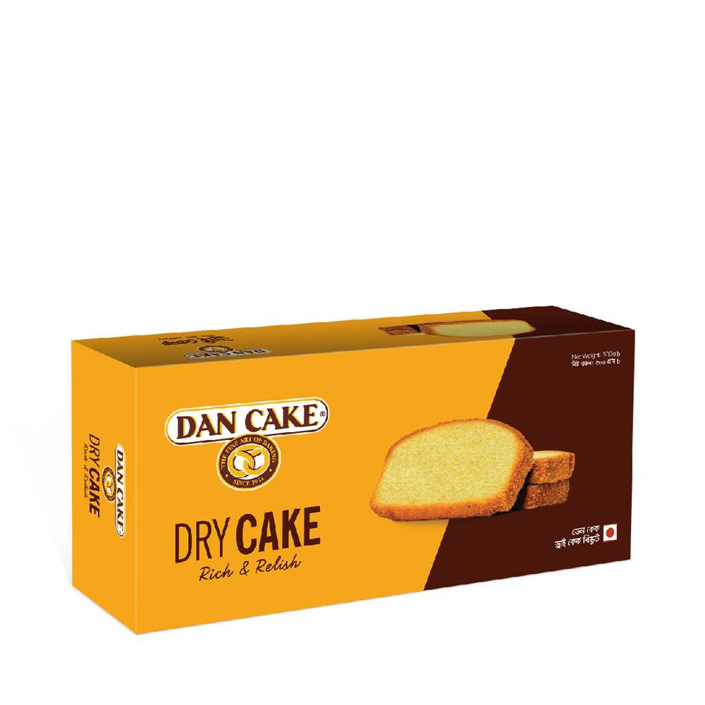 Dan Cake Dry Cake