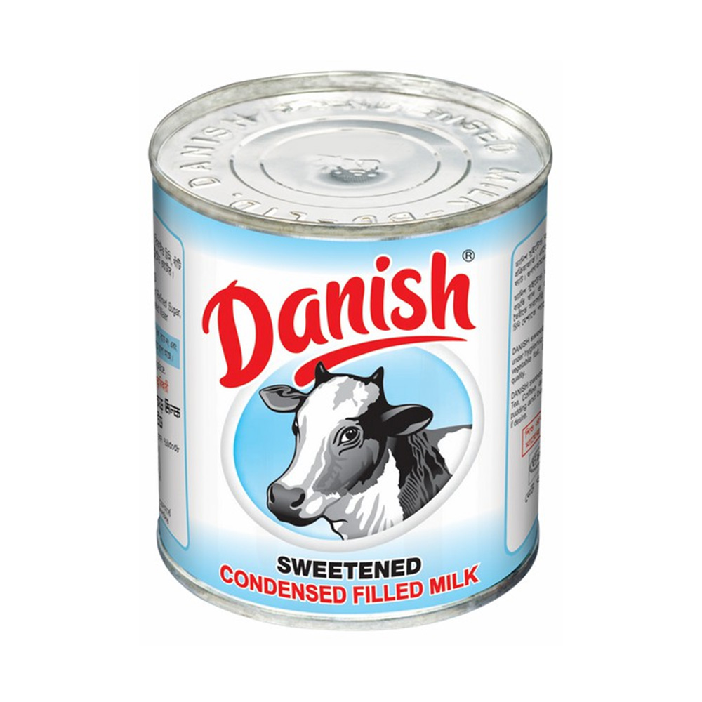Danish Condensed Filled Milk