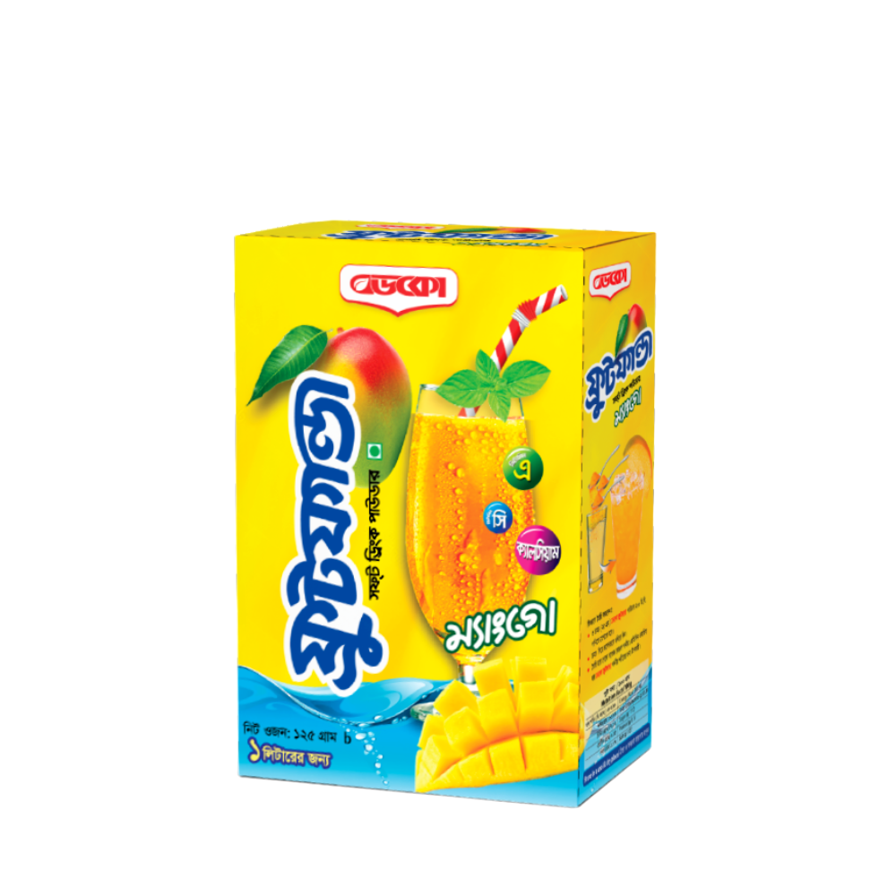 Dekko Fruit Funda Soft Drink Powder (Mango)