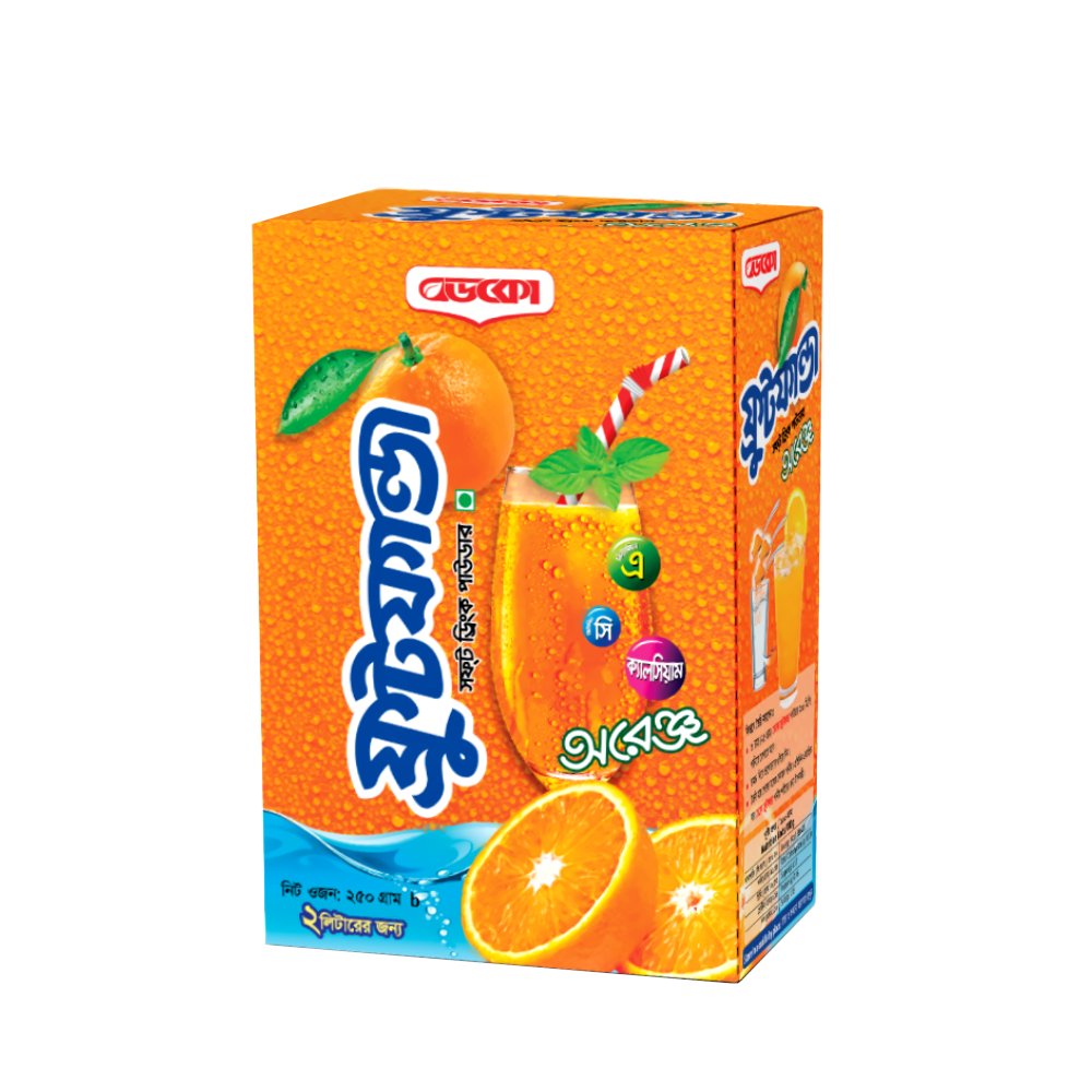 Dekko Fruit Funda Soft Drink Powder (Orange)