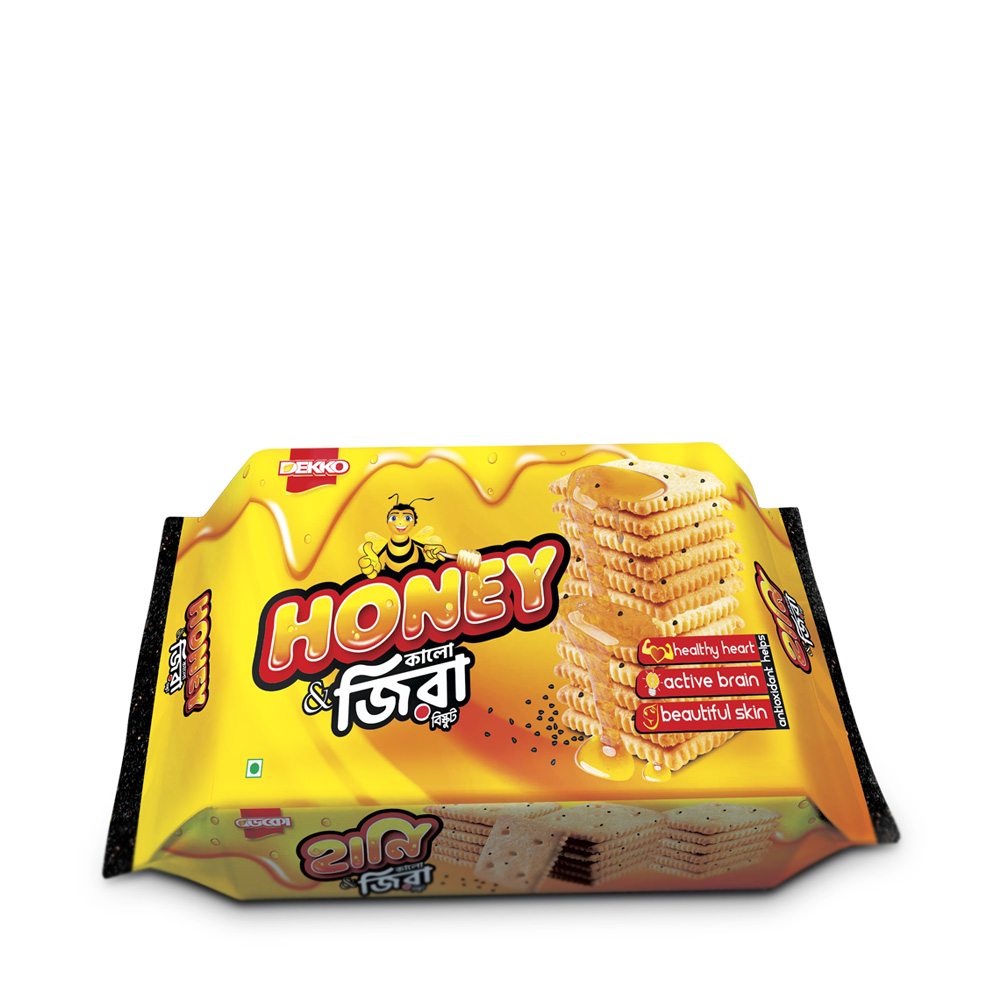 Dekko Honey & Kalo Zeera Biscuit