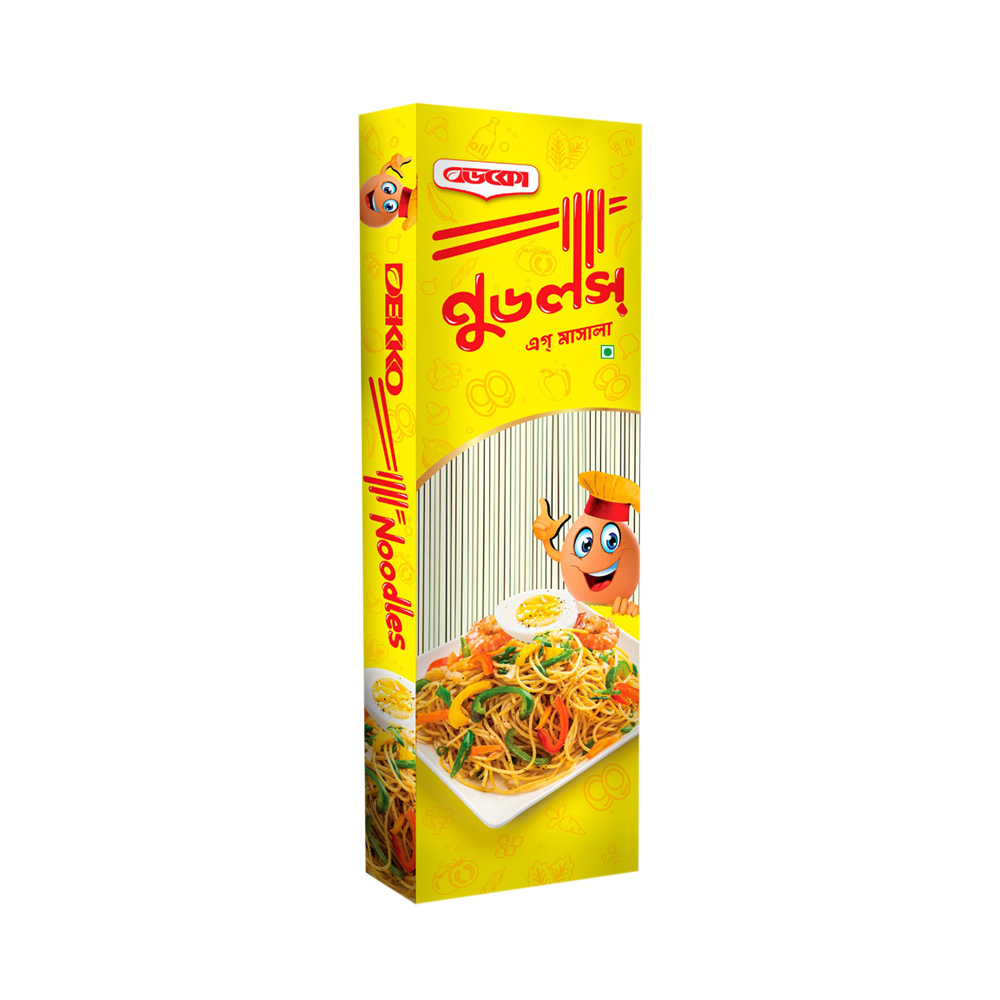 Dekko Noodles Egg Masala