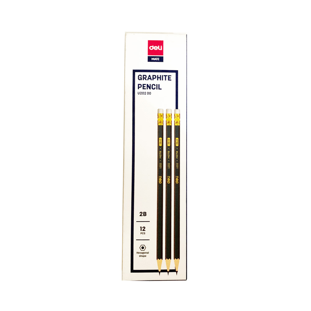 Deli 2B Graphite Pencil (U20200)
