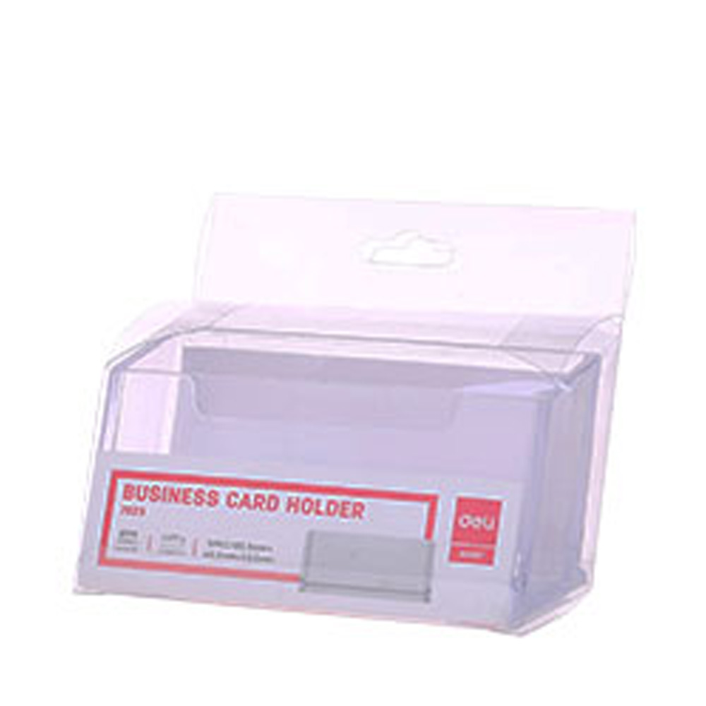 Deli Business Card Holder (Clear)