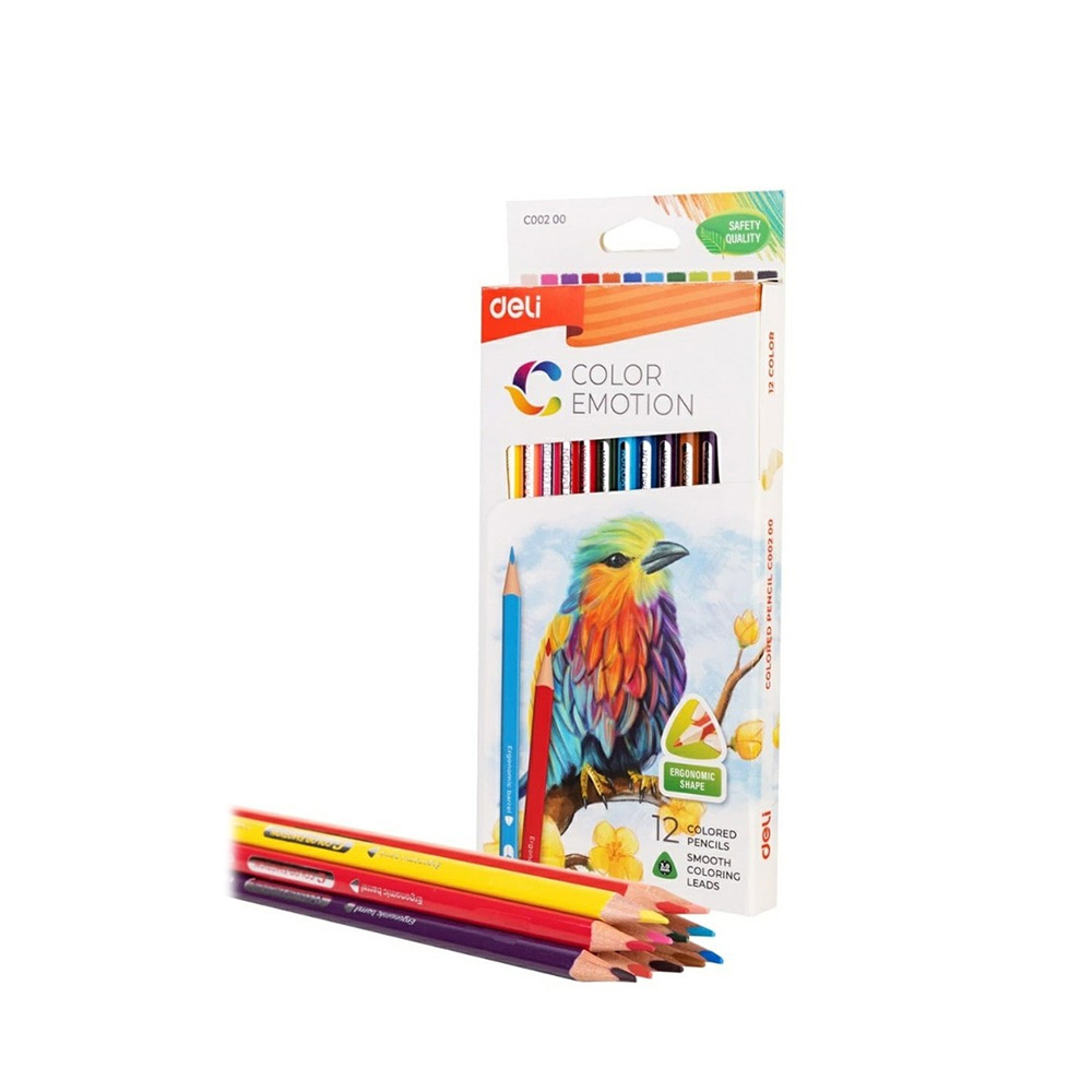 Deli Color Emotion Color Pencils