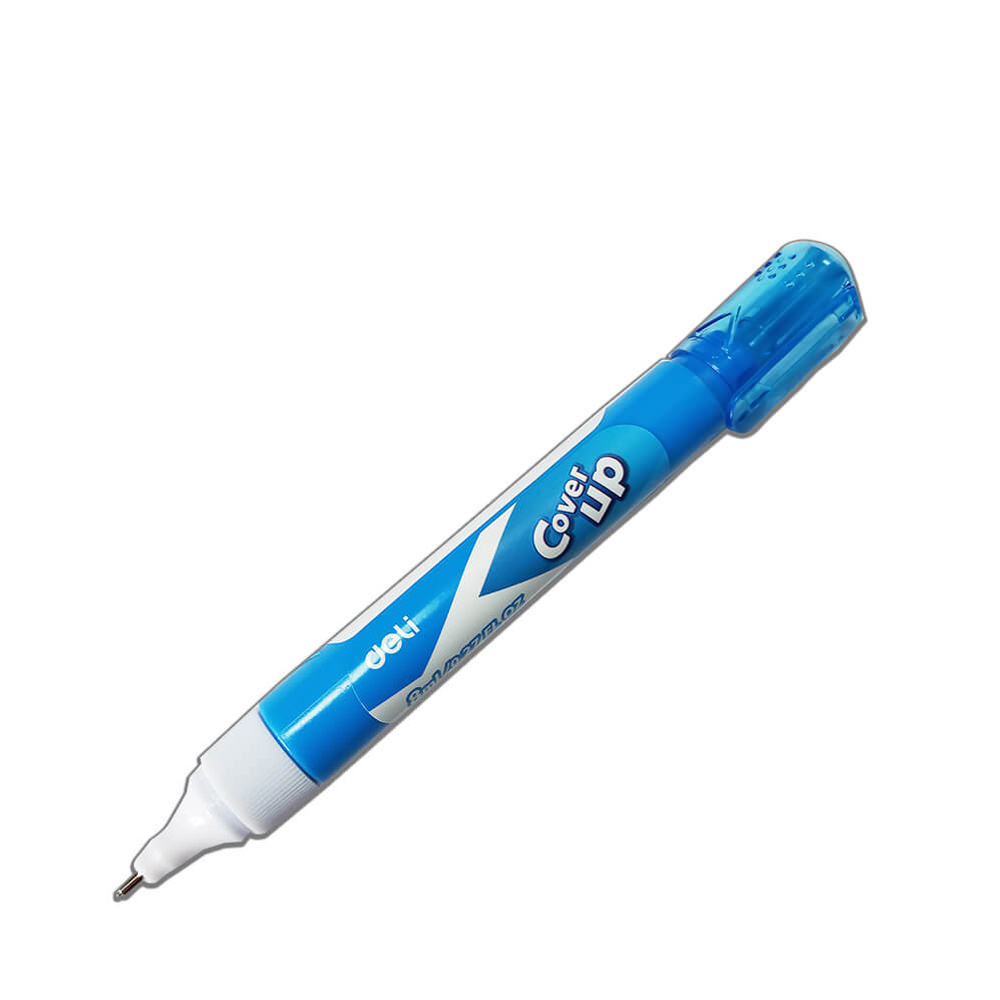 Deli Correction Pen Cover Up (White) 8 ml
