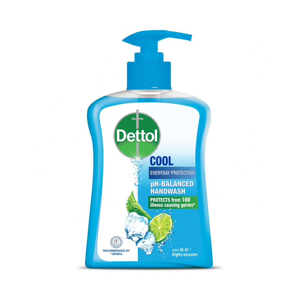Dettol Handwash Cool Liquid Pump