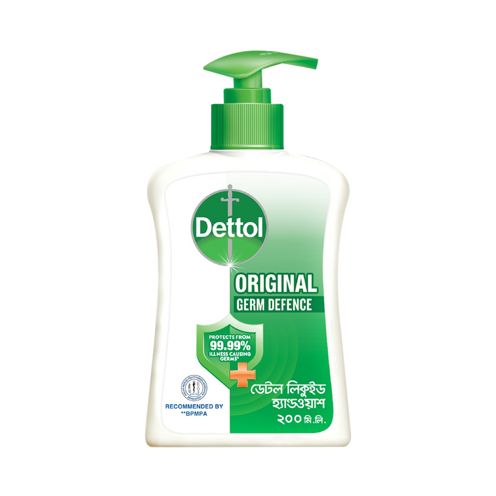 Dettol Handwash Original Liquid Pump