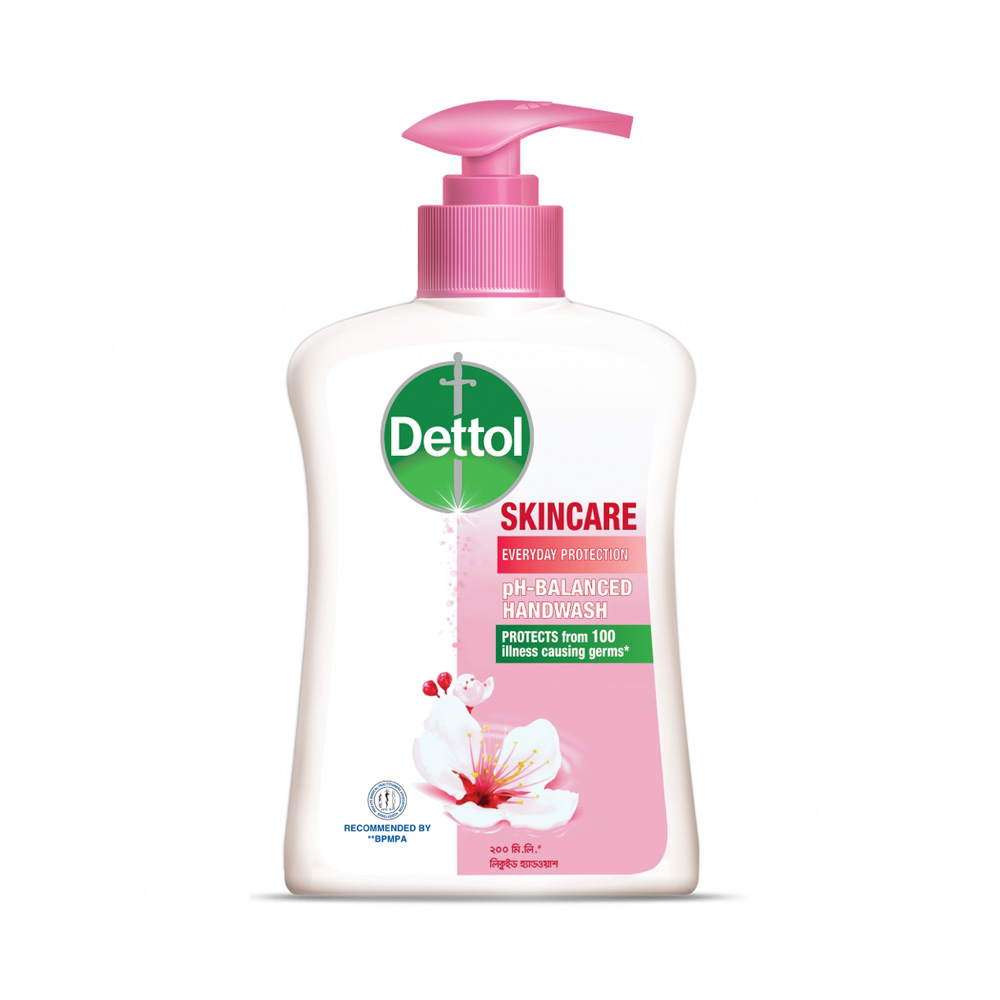Dettol Handwash Skincare Liquid Pump