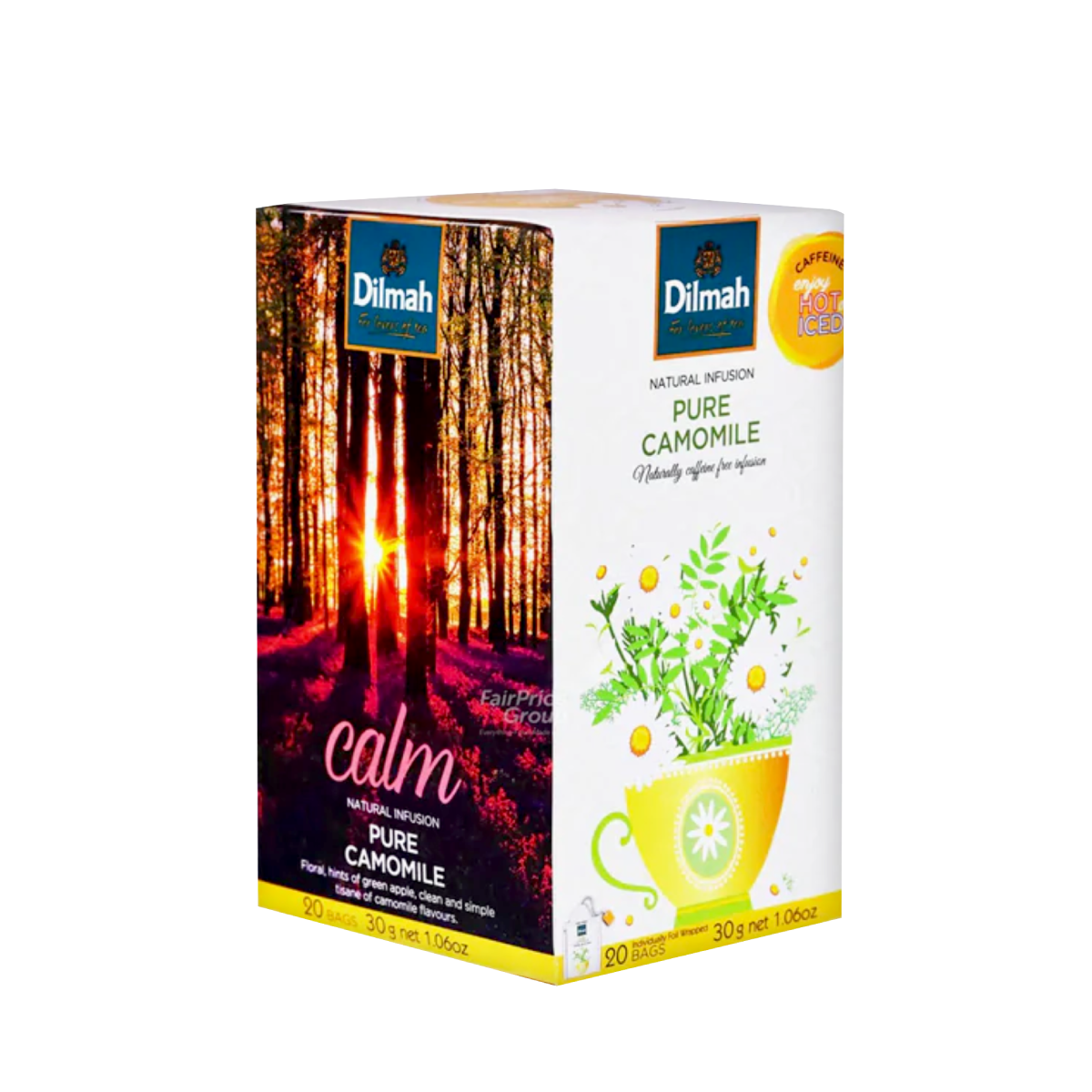 Dilmah Green Tea with Camomile 30 gm