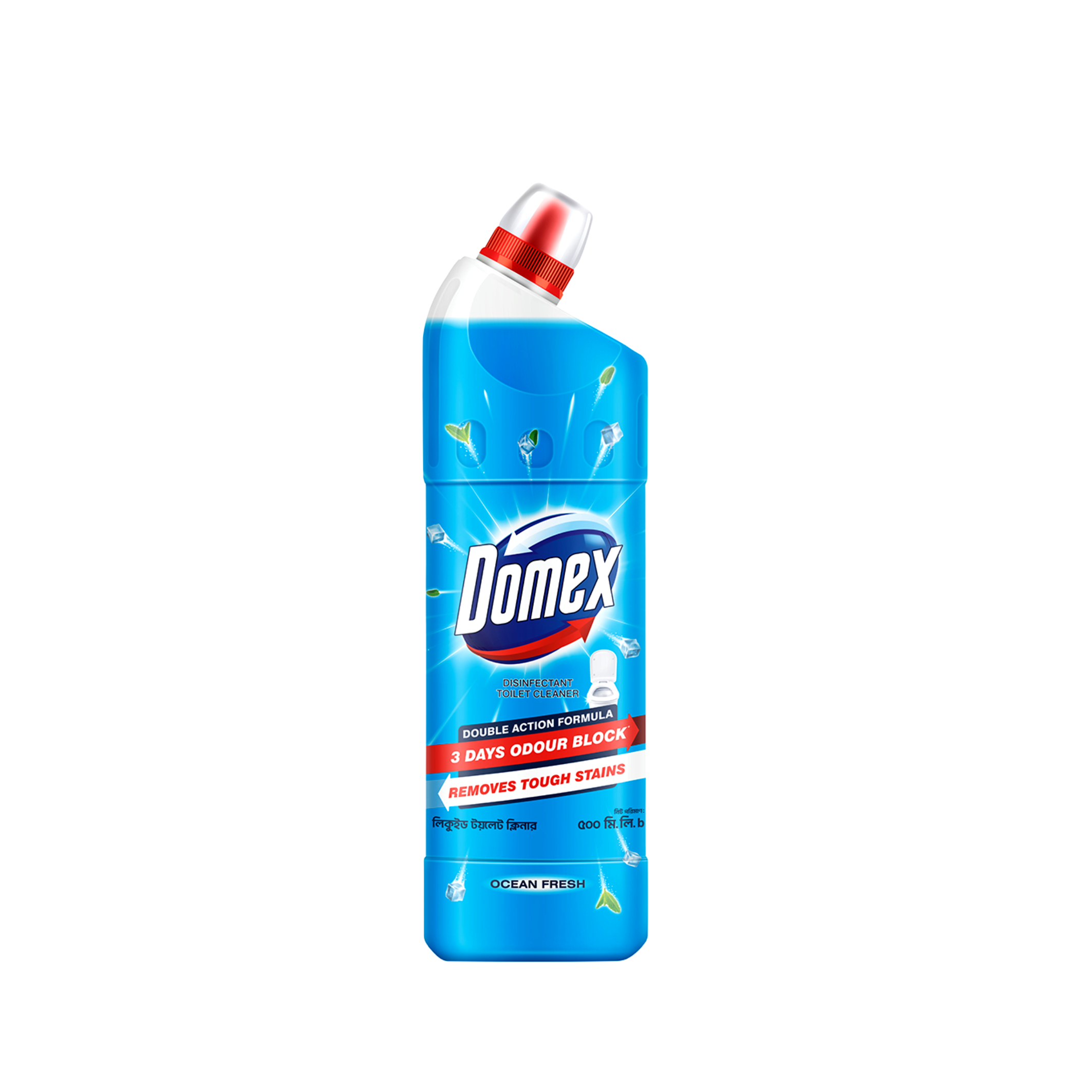 Domex Toilet Cleaning Liquid Ocean Fresh