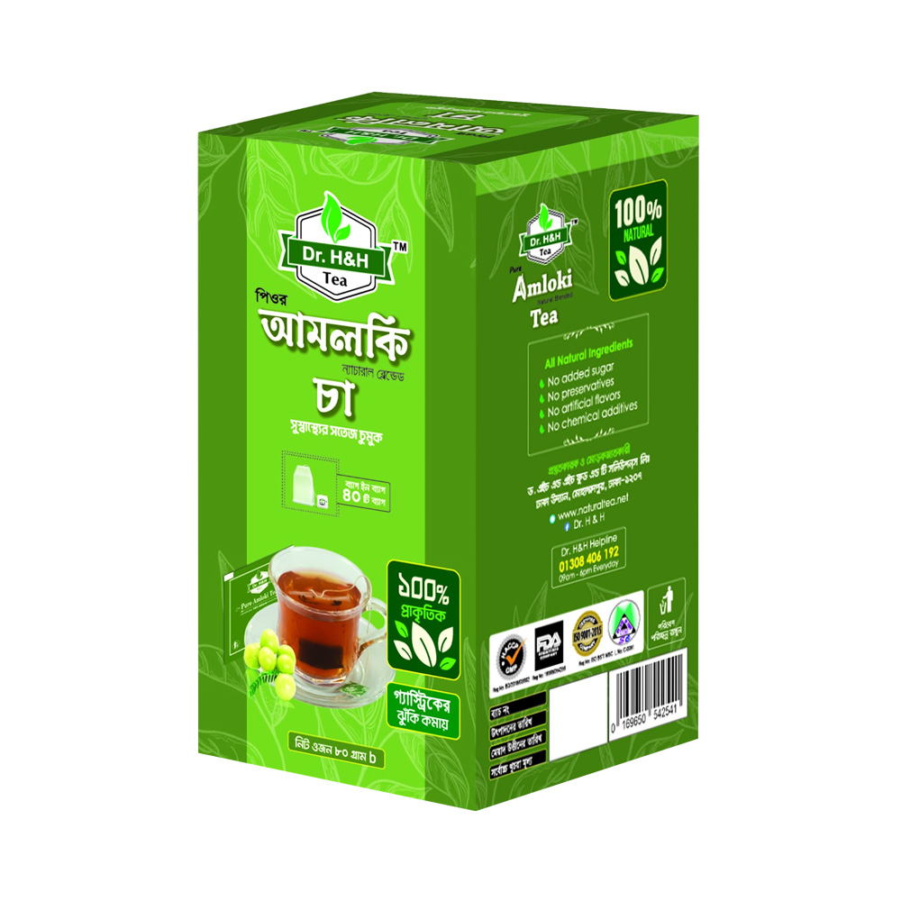 Dr. H&H Pure Amloki Tea Bag 40 pcs