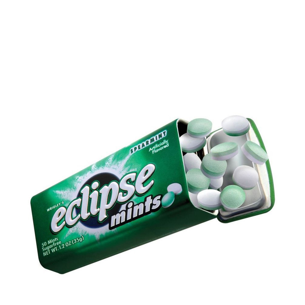 Eclipse Sugar Free Mints Spearmint Flavor