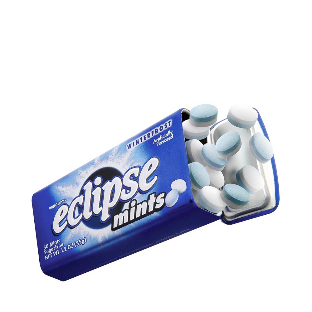 Eclipse Sugar Free Winterfrost Mints