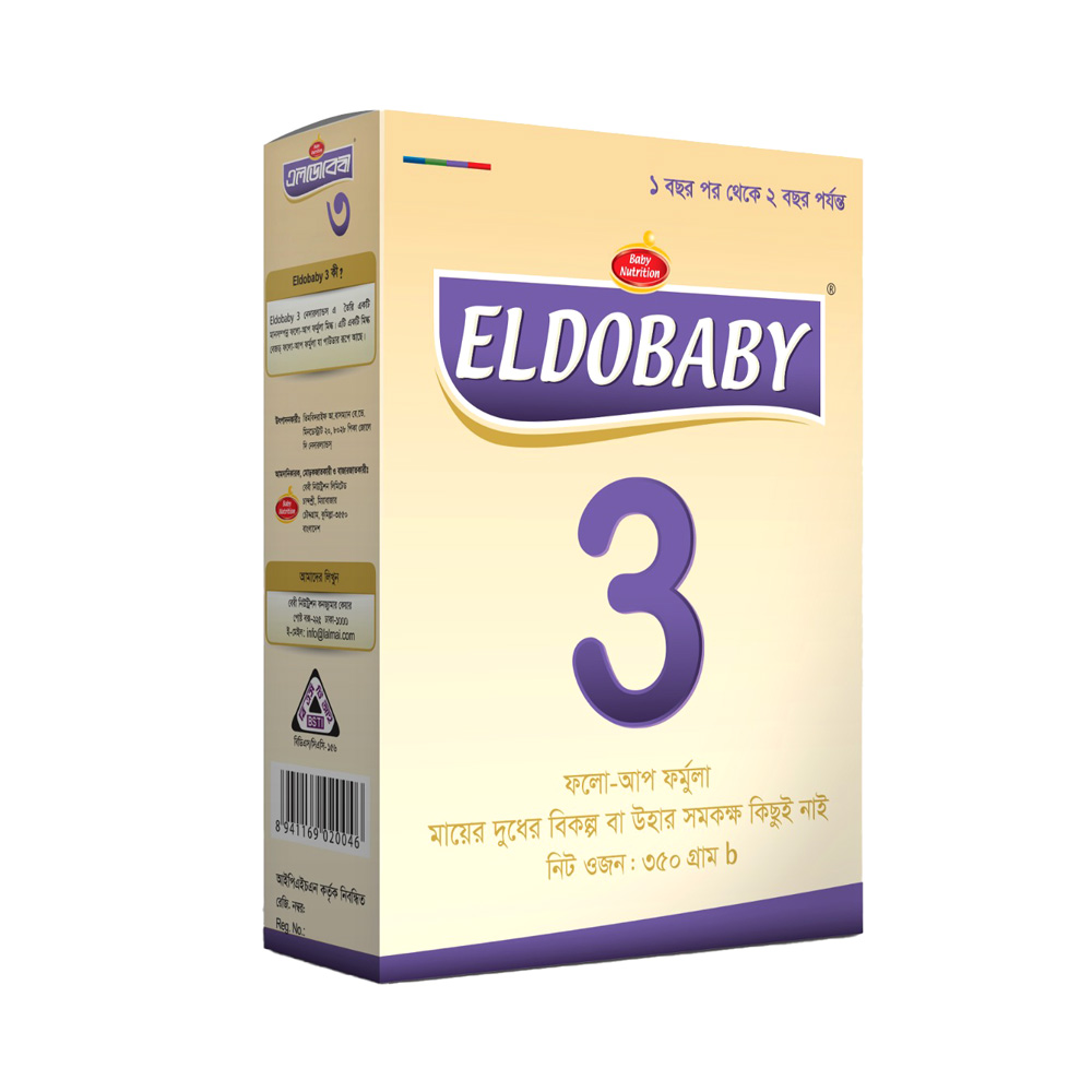 Eldobaby 3 Follow Up Formula (1-2 Years)