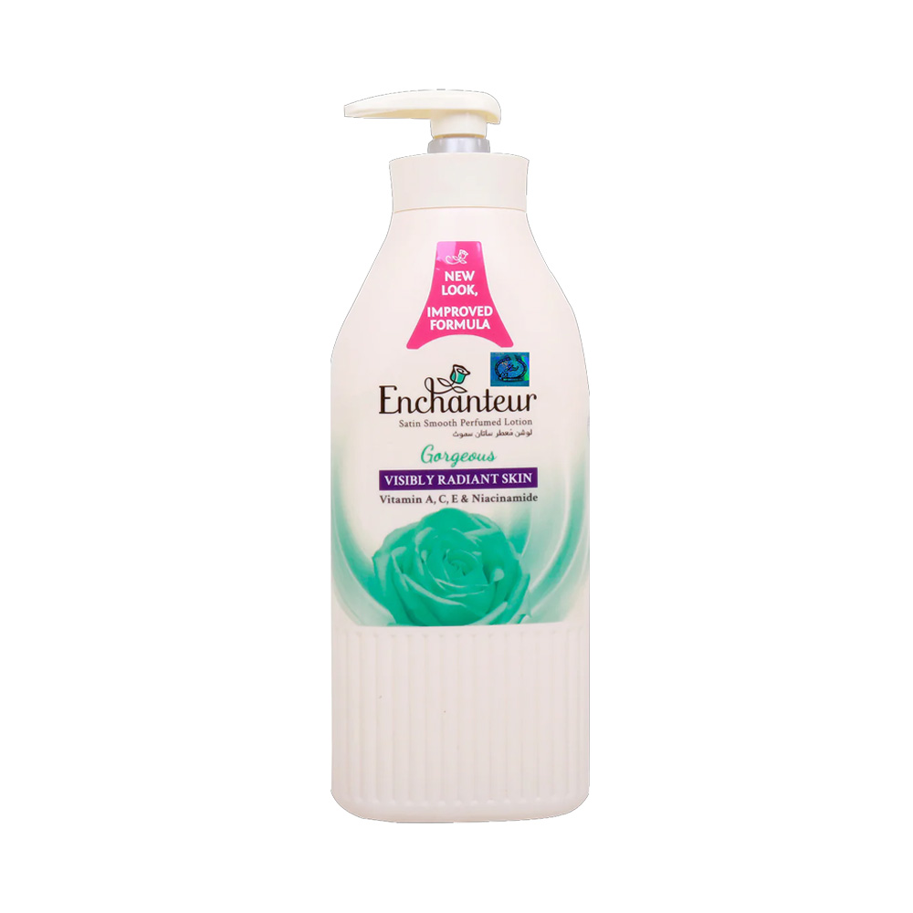 Enchanteur Perfumed Body Lotion Gorgeous Satin Smooth
