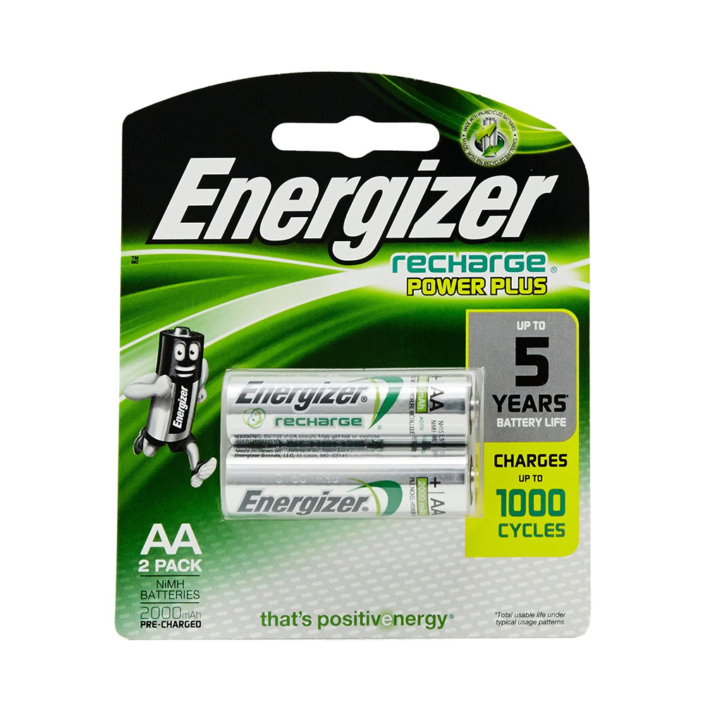 Energizer Recharge Power Plus Battery AA