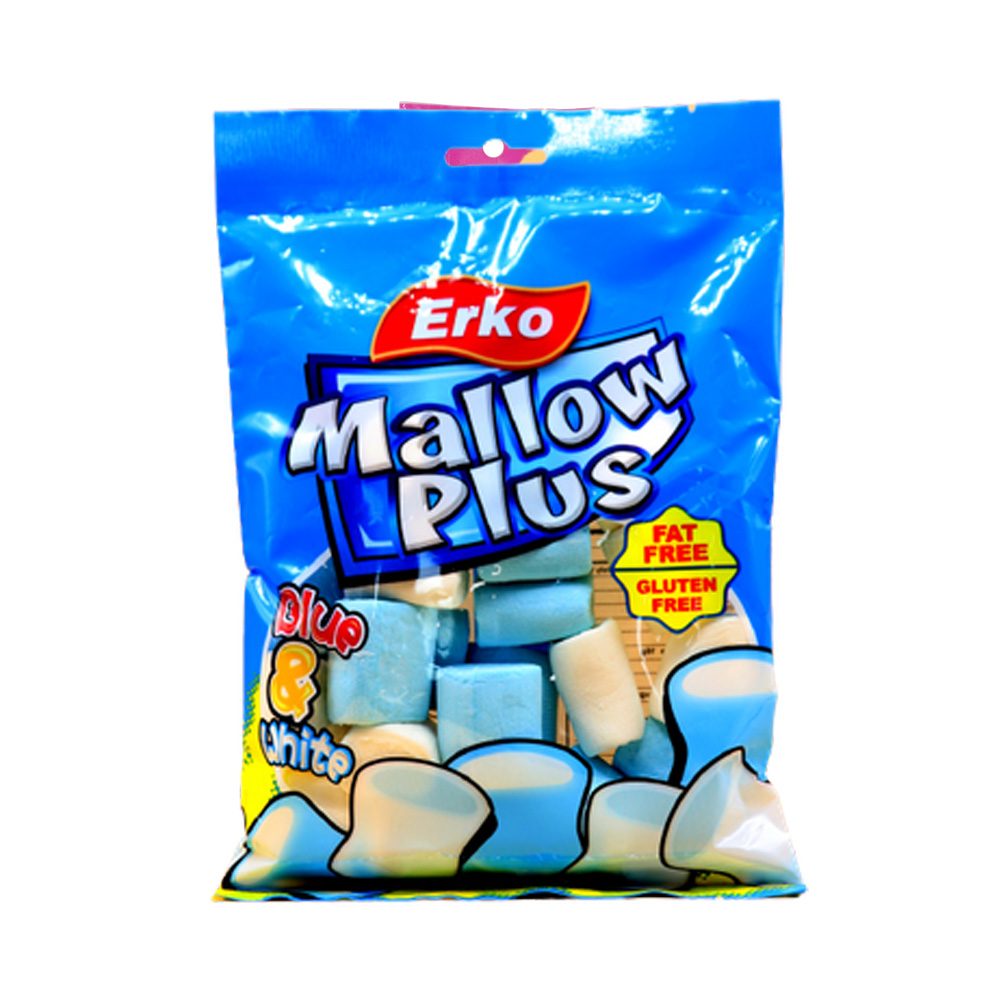 Erko Mallow World Blue & White Mallow