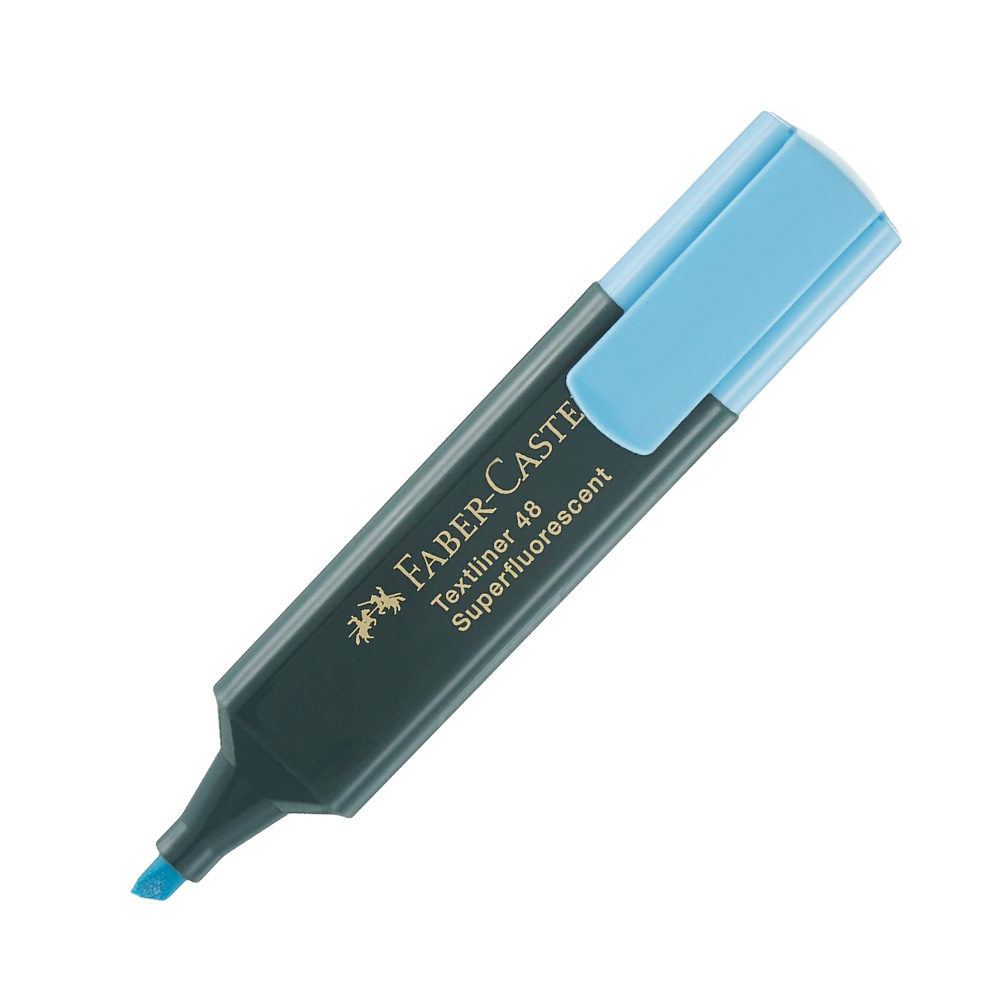 Faber Castell Highlighter Marker (Blue)