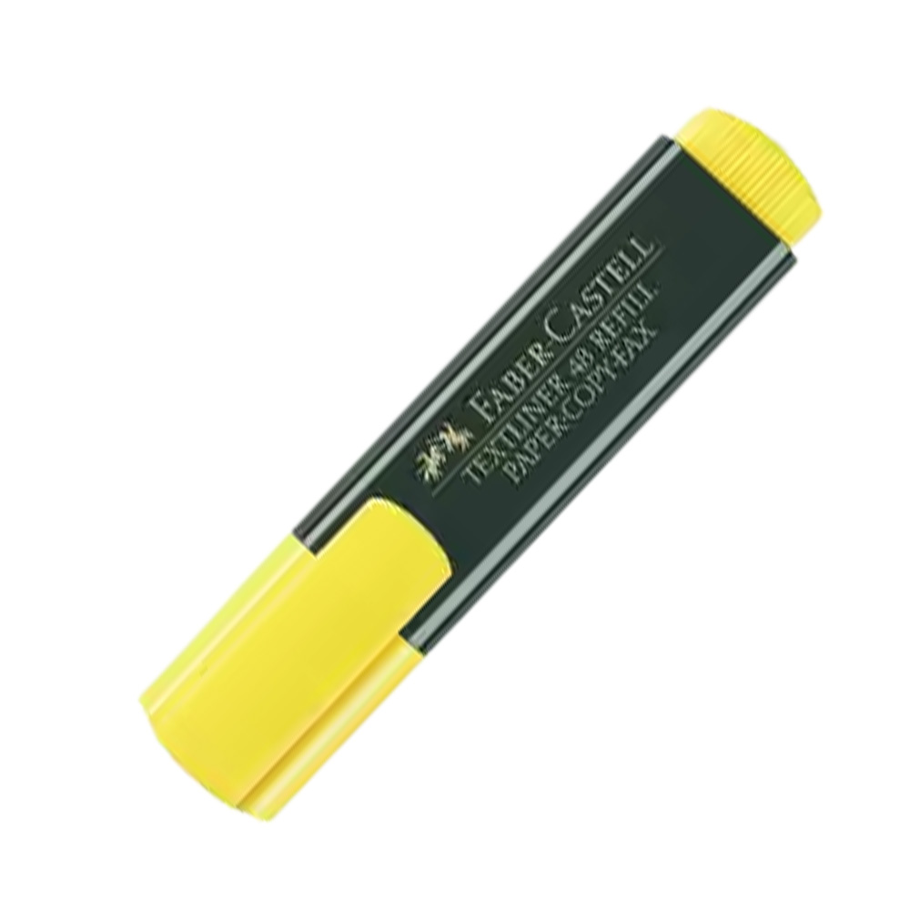 Faber Castell Highlighter Marker (Yellow)