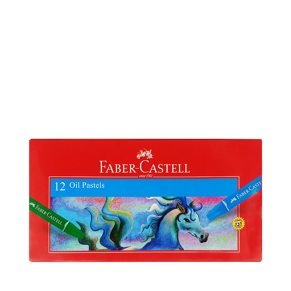 Faber Castell Oil Pastel 12 Color