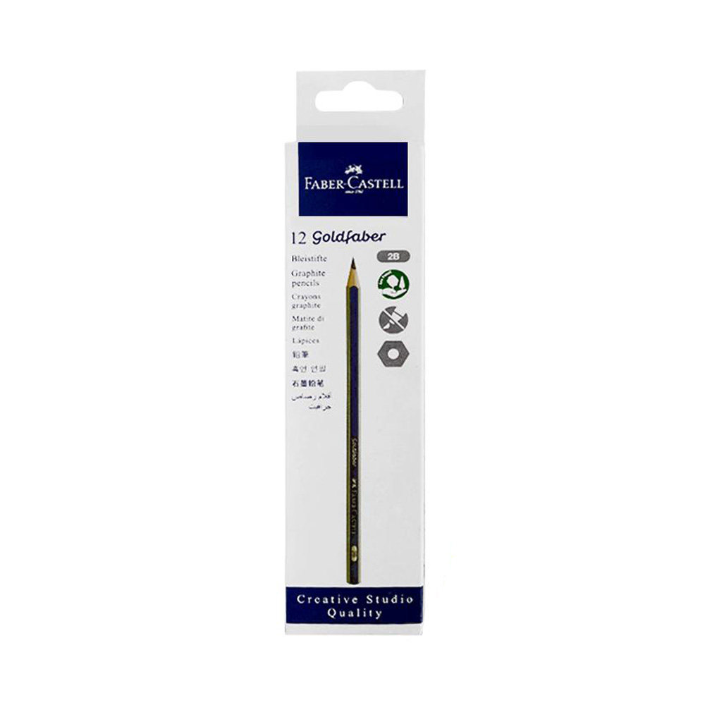 Faber Castell Pencil 2B