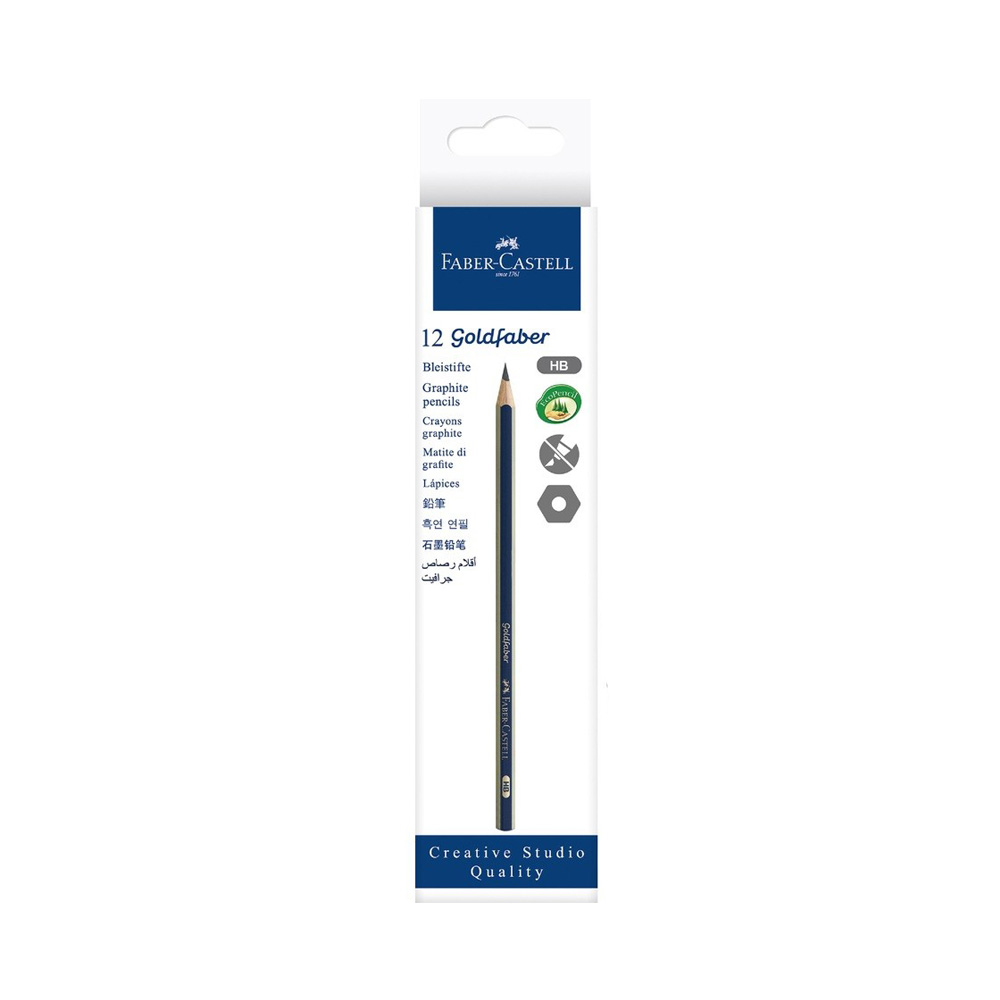Faber Castell Pencil HB (Gold Faber)