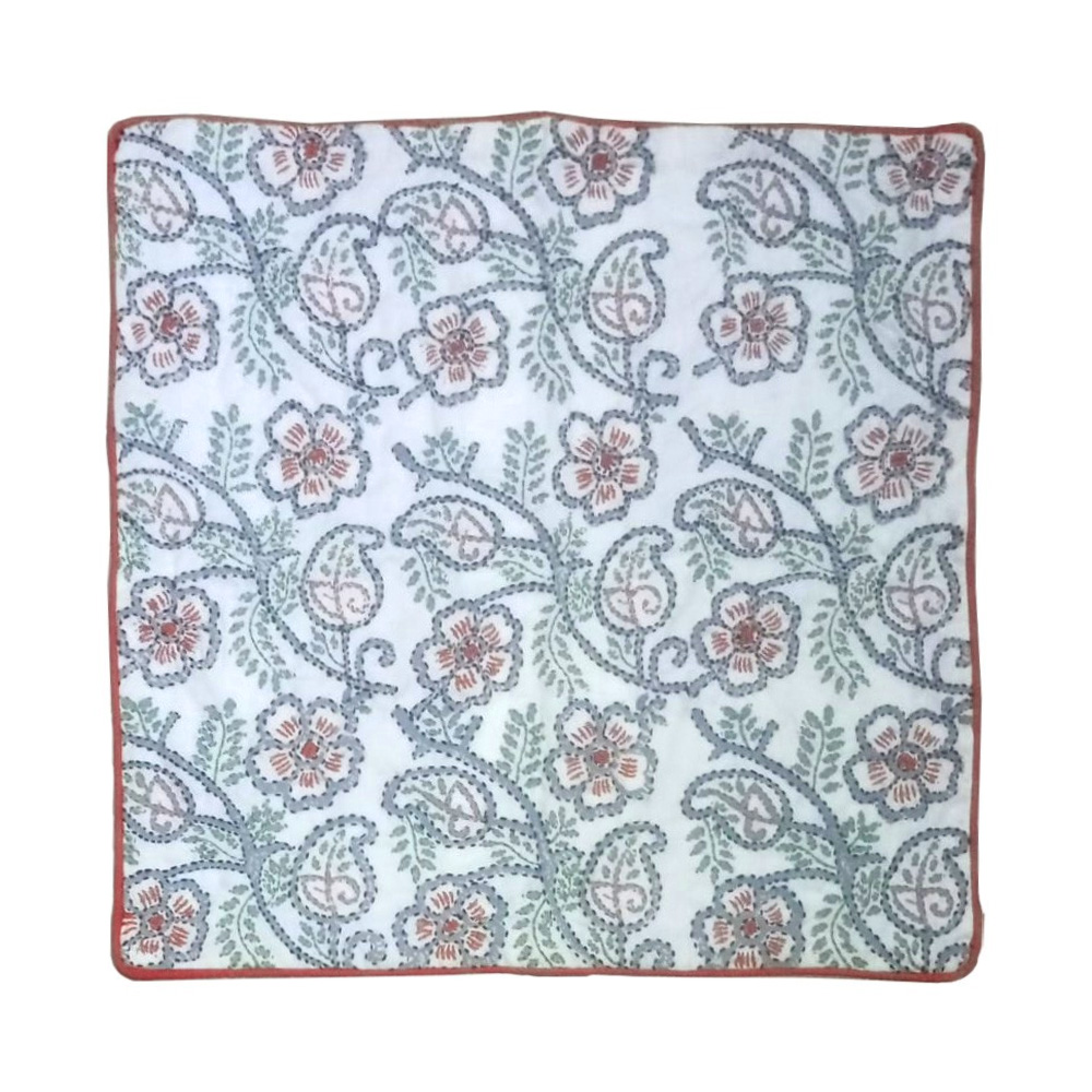 Fabric Lagbe Handwork Cushion Cover (HCC-01)