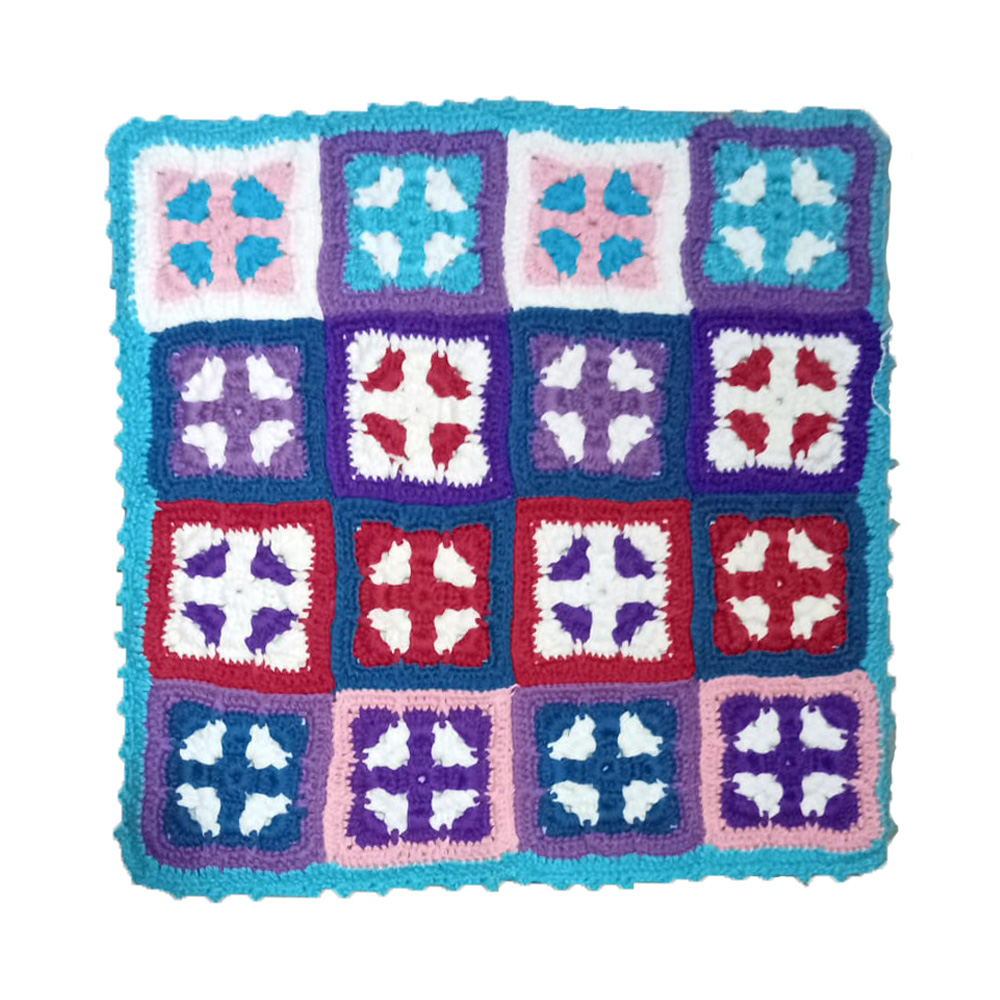 Fabric Lagbe Kurush Cushion Cover (KCC-03)
