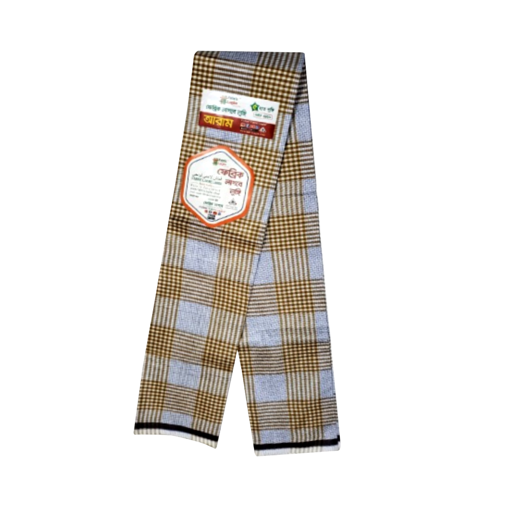 Fabric Lagbe Lungi Aram (A-7)